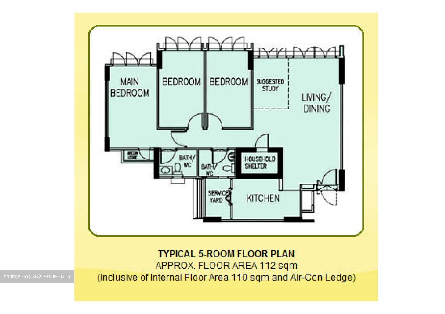 Blk 432B Vista Spring @ Yishun (Yishun), HDB 5 Rooms #586688971